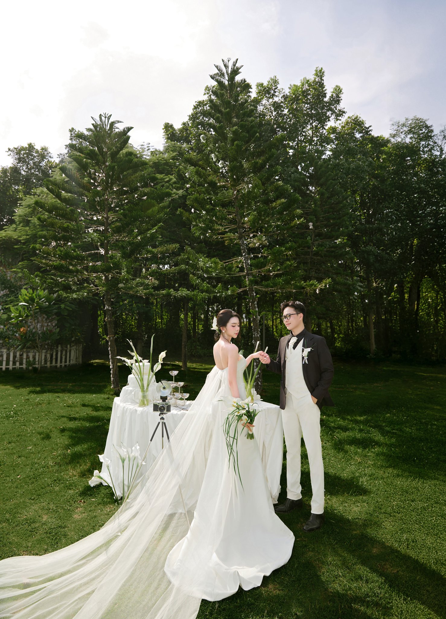 Concept Cưới Ngoại Cảnh