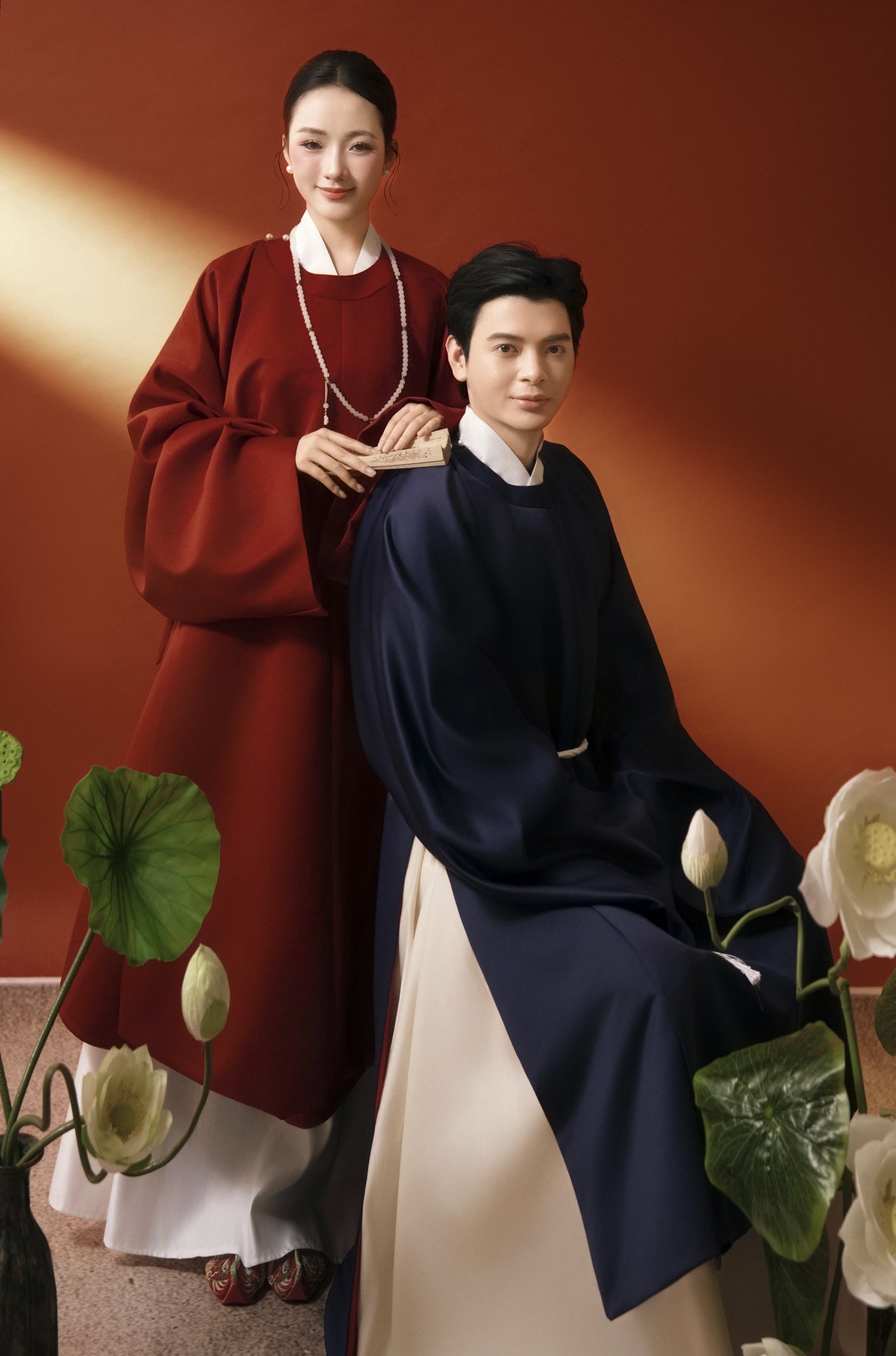 Concept Cưới Áo Vi&ecirc;n Lĩnh